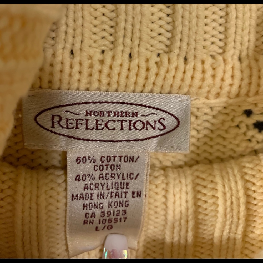 Northern reflections sweater